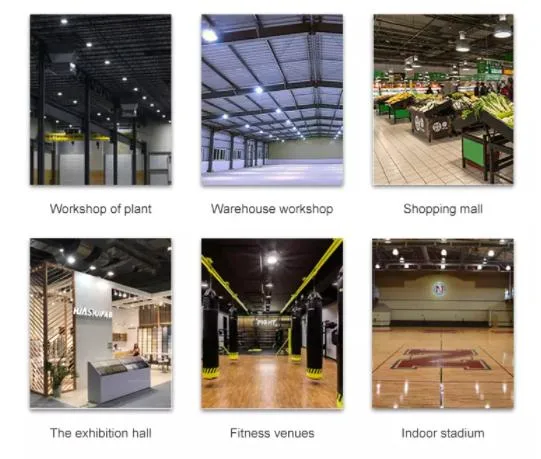 B2b Hot Selling 5 Years Warranty IP65 UFO LED Canopy Light 150lm/W 150W Workshop Super Market High Bay Lamp LED