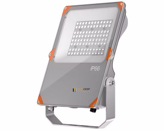 High Power SMD 20W 30W 50W 70W 100W Ce RoHS LVD Outdoor LED Flood Light with Black Housing