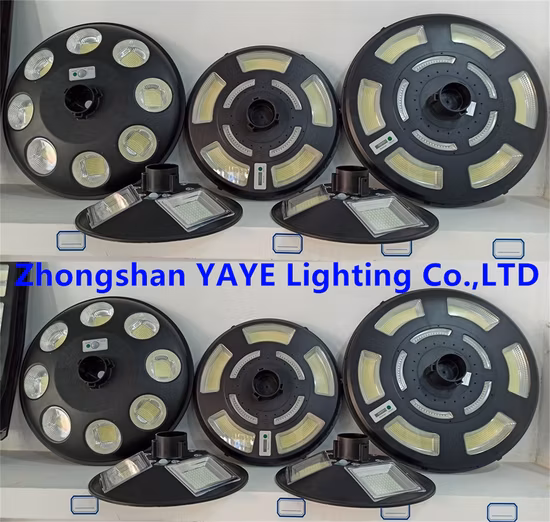 Yaye venda quente CE/RoHS 100W/200W/250W/300W/400W/500W/600W/800W/1000W/1500W/COB SMD integrado IP67 exterior LED solar luz de estrada com 21 anos de produção